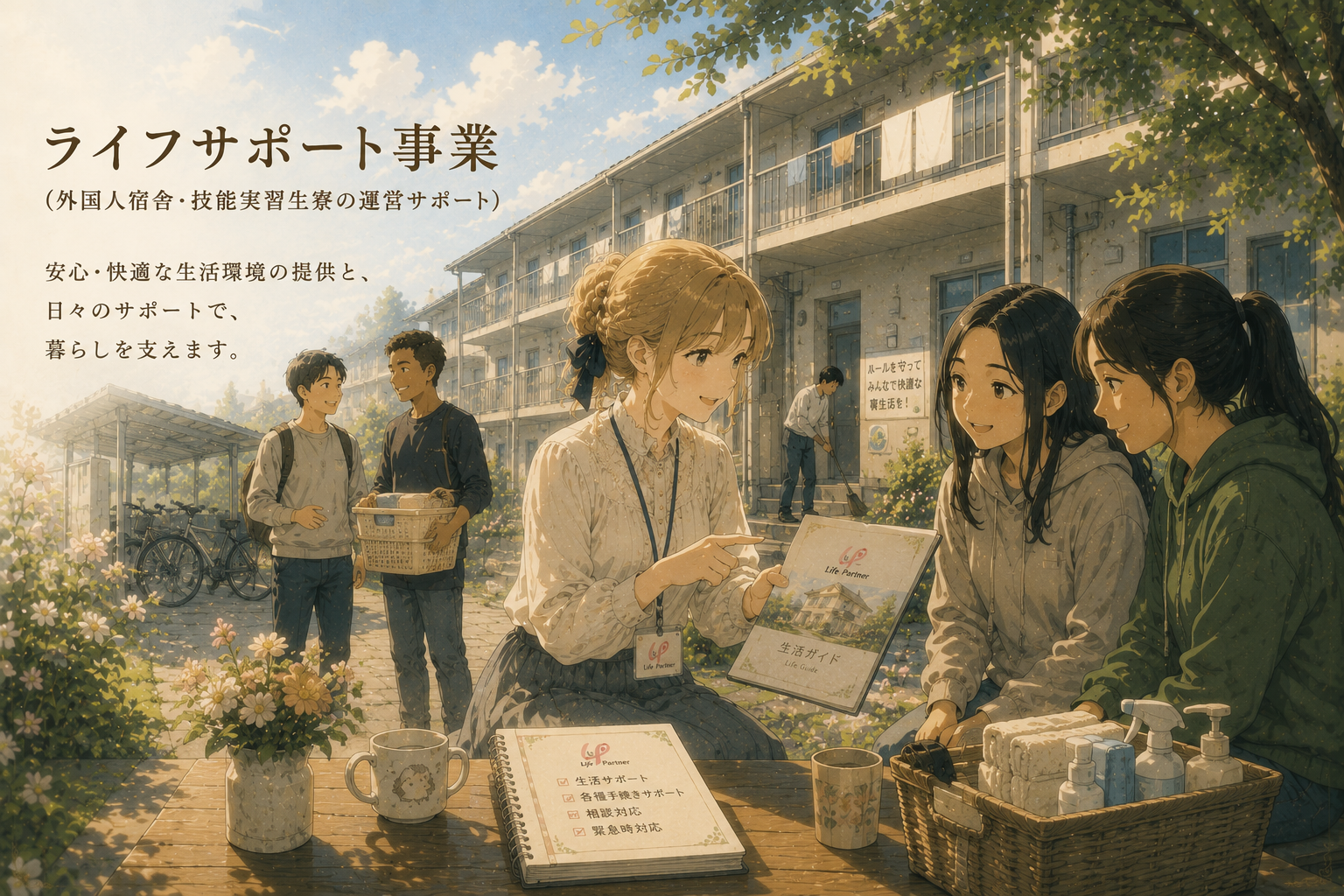 事業