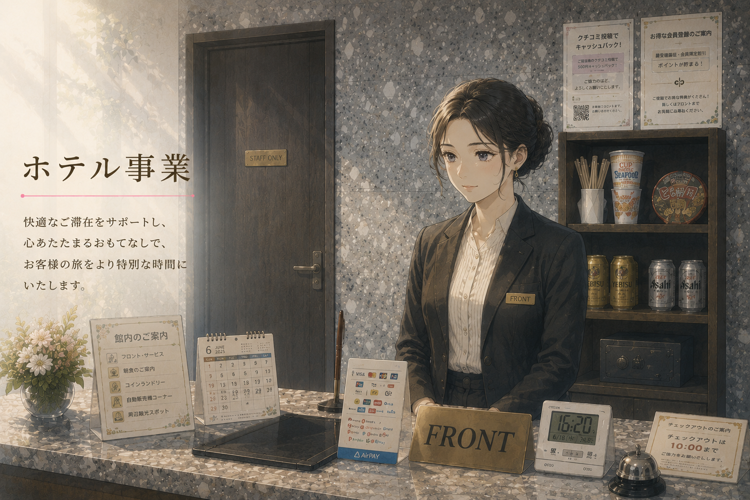 事業